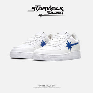 starwalk白蓝流星鞋明星同款