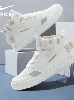 契约鸿星尔克男鞋春季新款