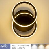 床头灯壁灯现代简约创意网红北欧2021年新款 轻奢主卧创意背景墙灯