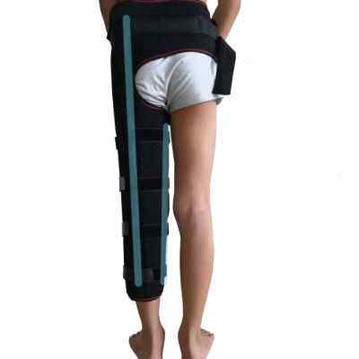 儿童髋关节固定支具粗隆间股骨大腿护具髌骨膝盖骨折术后护具新品