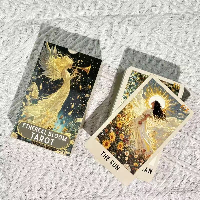 塔罗牌Tarot花仙子韦斯特经典高颜值78张塔桌罗新款爆品 桌游卡牌