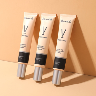 正品 粉底液BB霜学生防水 隔离霜妆前乳素颜霜美白控油打底遮瑕保湿