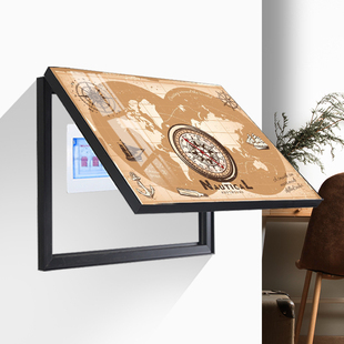 电表箱装饰画动漫海贼王通缉令航海王悬赏令路飞索隆海报壁画挂画