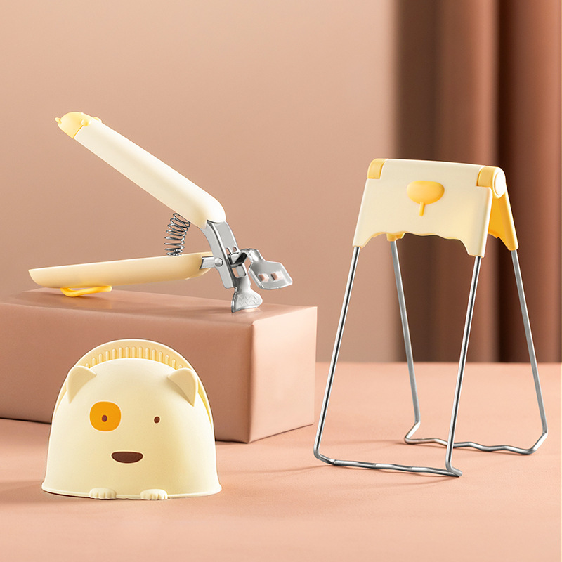 厨房工具防烫夹取碗夹家用防滑手套砂锅蒸菜夹子神器夹碗器提盘器