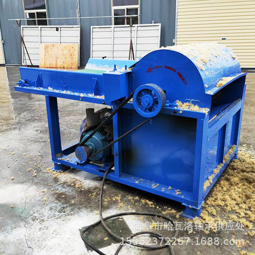麻绳旧麻袋开松机 棕叶丝瓜囊打散机 细纱粗纱头开松机