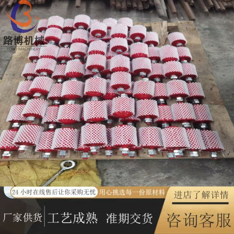 河北立辊厂家制做立挡辊输送机挡边立辊质量可靠厚壁丝扣立辊现货