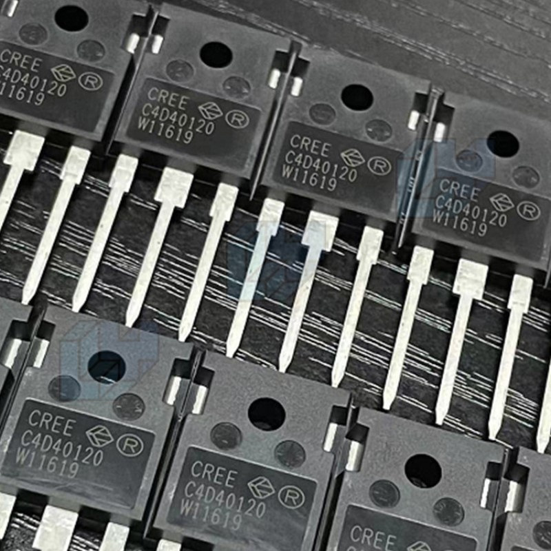 C4D40120D丝印C4D40120封装TO247-3肖特基二极管与整流器价格优势