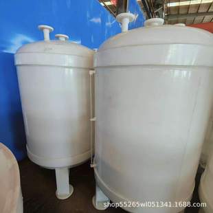 容量大缠绕储罐 聚丙烯液体化工储存罐 储罐 卧式 酸洗罐 PP立式