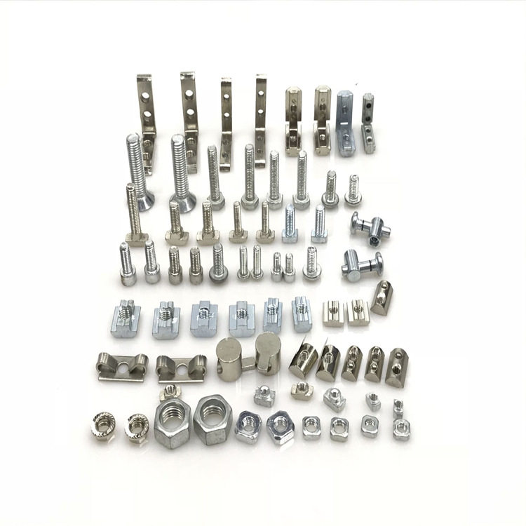 重庆铝型材口罩机30/40角槽连接件价格工业厂家角码角件配件接头