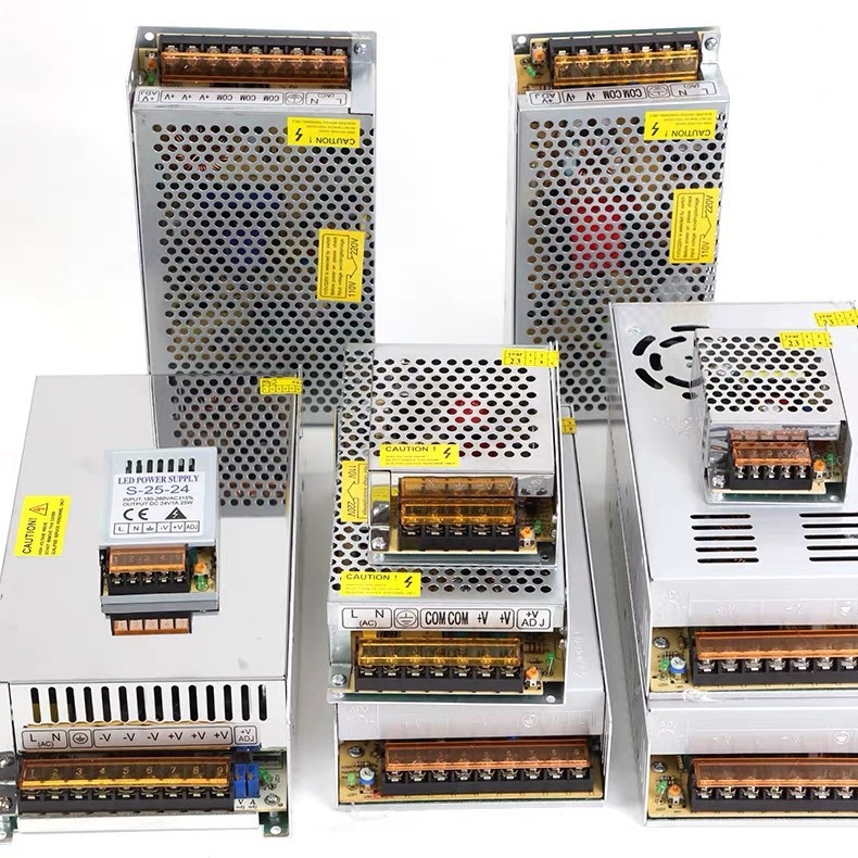 交流AC110V220V转DC36V69.4A2500W设备广告工业工程亮化LED开关电