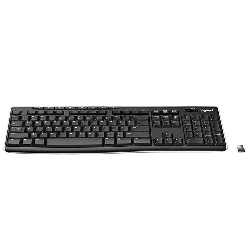 罗技（Logitech）K270全尺寸多媒体无线键盘