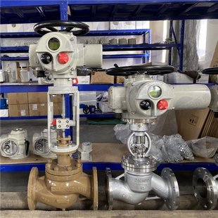 管道介质蒸汽法兰截止阀 16C DN150法兰电动硬密封截止阀 J941H