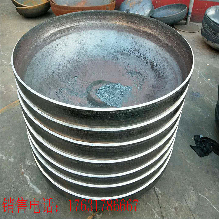 河北厂家现货批发 碳钢椭圆形封头 2200*8罐体封头 管帽批发
