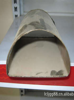 一站式供好品质D型管 挤压楼梯扶手用D型管 D型钢管