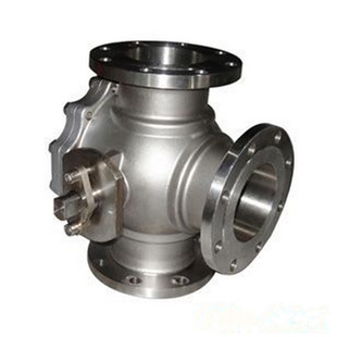 不锈钢三通球阀DN25 Q44F 三通T型球阀 40法兰三通球阀 DN150