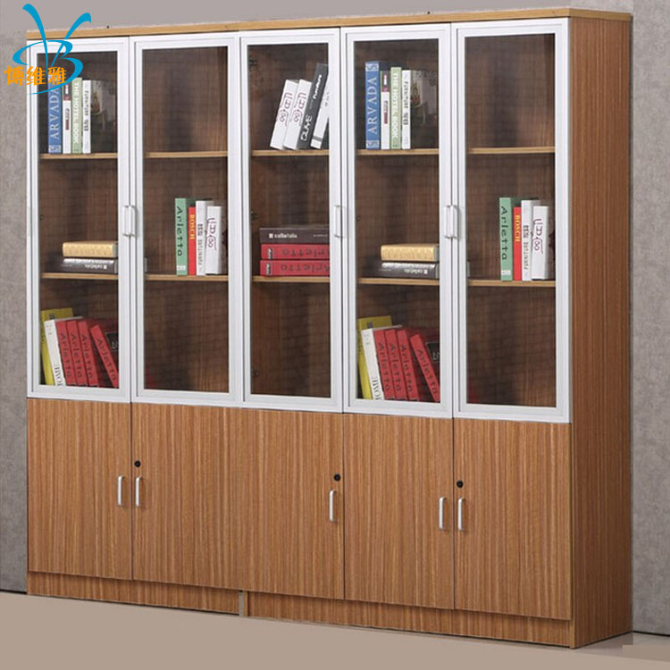 香河工厂文件柜打印机茶水柜高柜资料档案柜板式带锁储物书柜