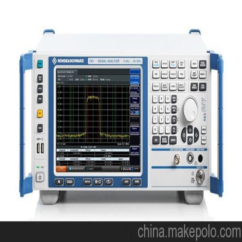 租售Rohde&Schwarz FSV13 频谱分析仪/信号分析仪|9KHz至13.6GHz