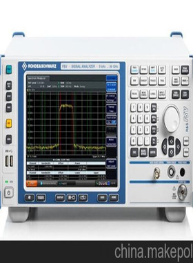 租售Rohde&Schwarz FSV13 频谱分析仪/信号分析仪|9KHz至13.6GHz