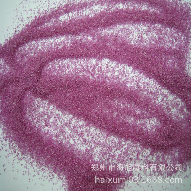 pink fused alumina 用铬刚玉/洛刚玉