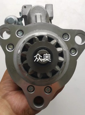 潍柴6170 8170 12齿起动机马达 81702500004 QDJ2120-2 ST110H