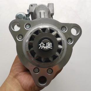 8170 12齿起动机马达 QDJ2120 ST110H 81702500004 潍柴6170