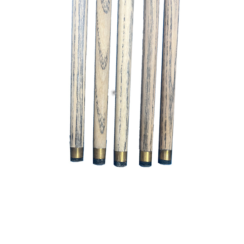 标准国内俱乐部小头台球杆小头英式杆杆单节黑八球桌球杆批发