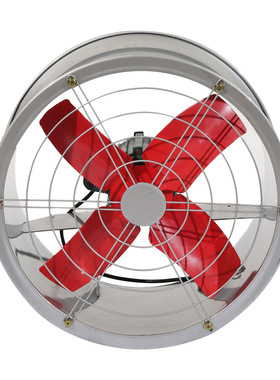 DN16寸常规岗位风机可移动广角高速断电开关工业用多尺寸风机