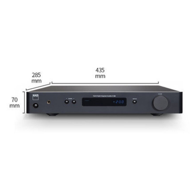 NAD C338  无损立体声发烧大功率家用hifi功放