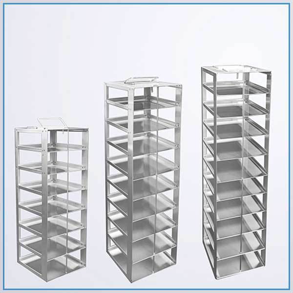 巴罗克99-7215-L滑槽式抽屉型冻存架容量:3*5尺寸450*150*285mm