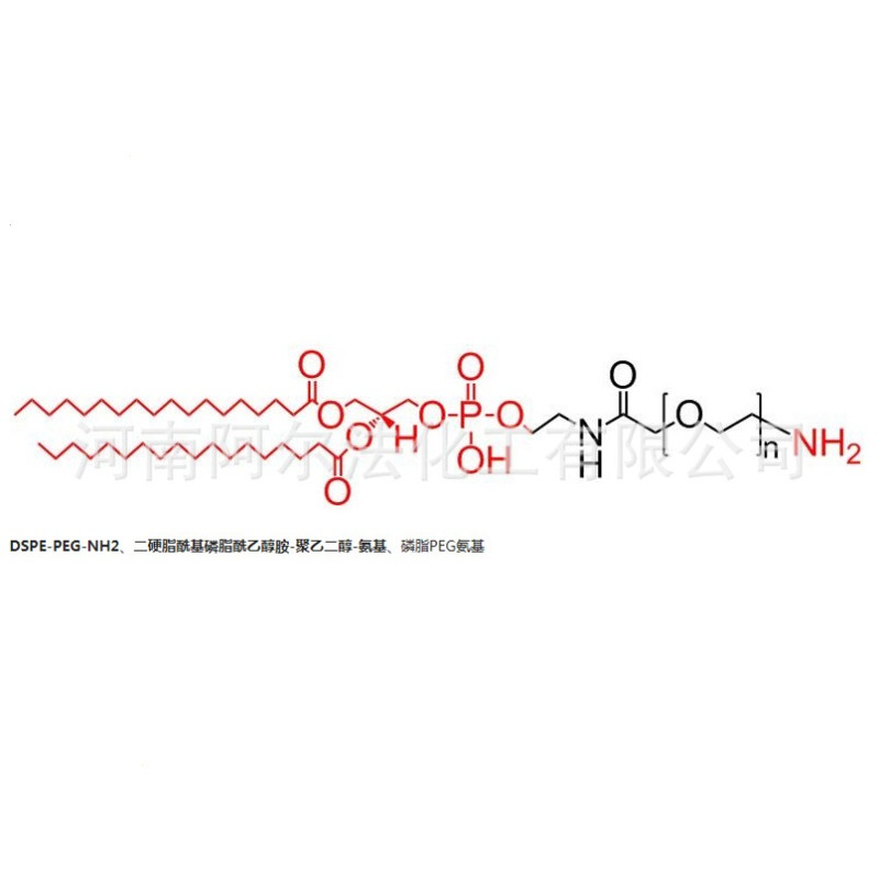 DSPE-PEG-NH2 CAS号474922-26-4 科研实验用
