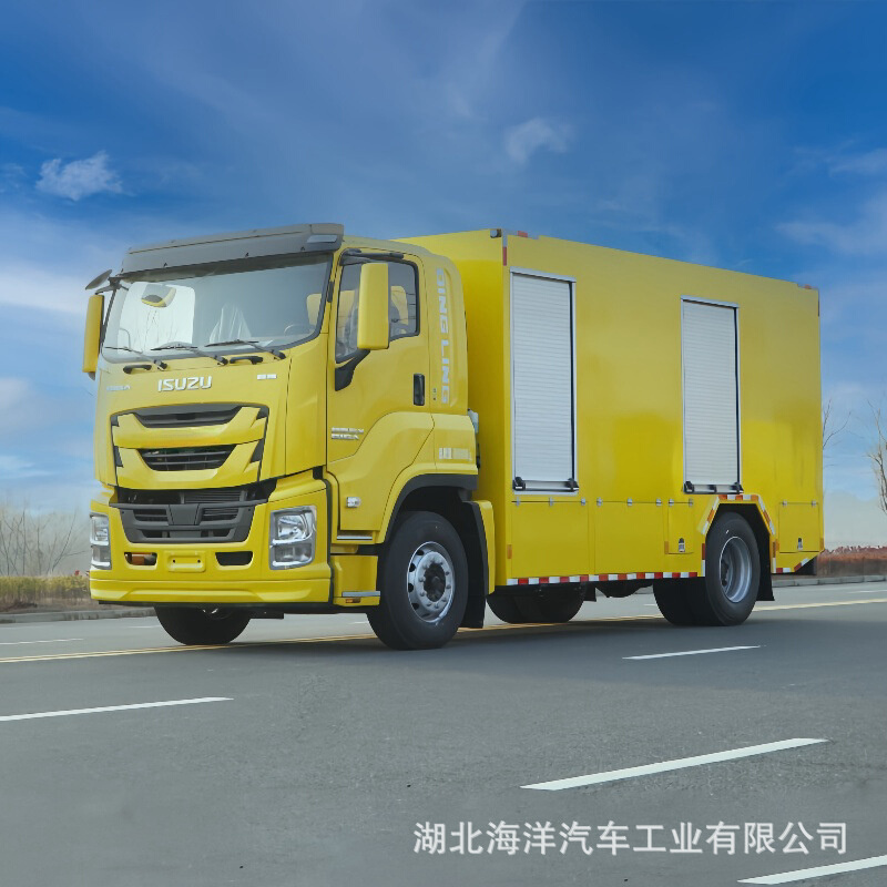 高原流动检修车 海上工具车 风电换油车 风机检修车 风能换油车