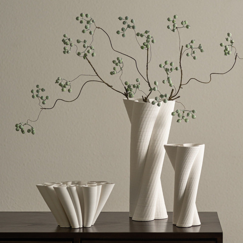 左顾高级感软装售楼部民宿艺术插花器陶瓷花瓶大堂轻奢软装摆件,模玩/动漫/周边/娃圈三坑/桌游,文化/体育周边,淘宝优惠券,粉丝福利购,淘宝优惠卷