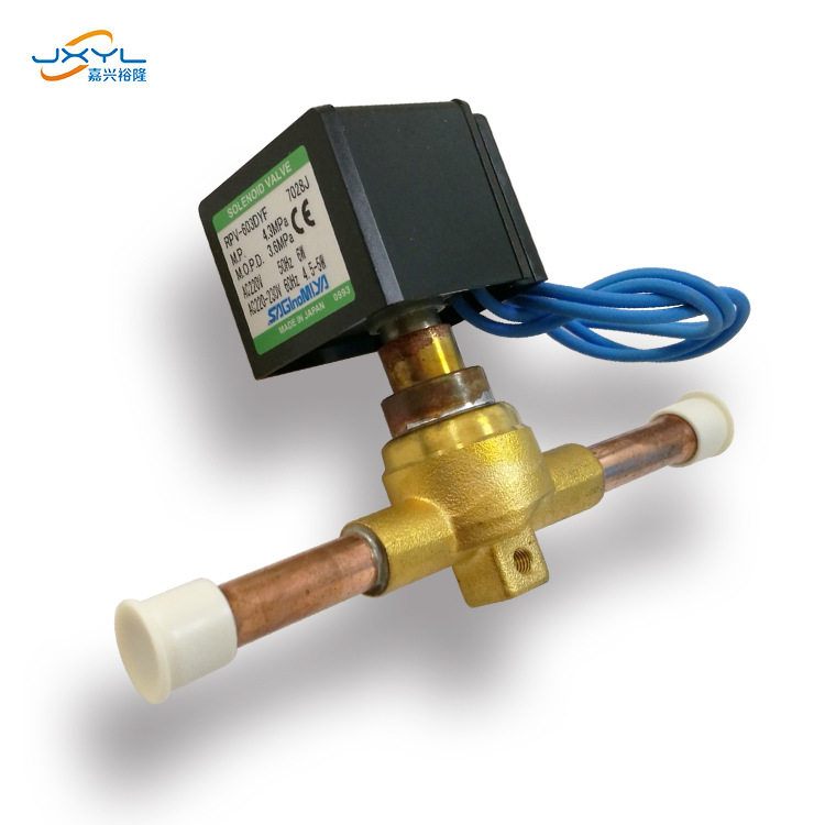 鹭宫电磁阀RPV-603DYF交流电220V中央空调冷媒管路电磁控制阀门