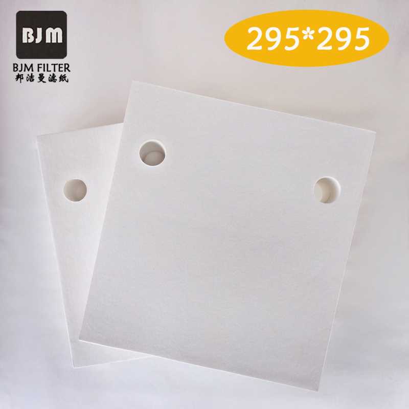 包退换 滤油纸295×295 板框滤油机滤纸295*295