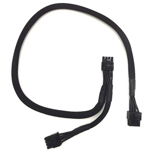 K80 A100 标准双8P 显卡供电线 730服务器8P转 R720XD