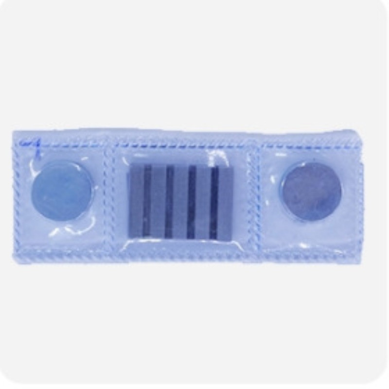 沟槽对比试块深度对比试块I型小径管II型射线探伤测量缺陷的深度