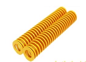 TF6*10 15 20 25 30 40 50 60 80 125模具弹簧日标弹簧黄色弹簧