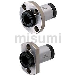 替代米思米带法兰直线轴承LHFC-MX/LHFCM-MX10 12 16 20 25 30 35