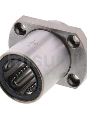 替LHIFR10 12 20 25 30带法兰直线轴承LHIFRM6 8 10 12 16 20 30