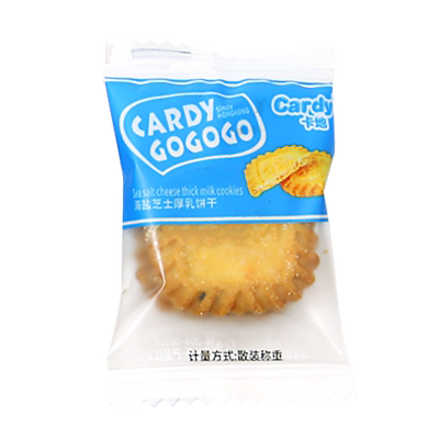 卡地方块小饼干年货零食招待客人