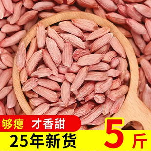 2025年山东瘪花生米新货小粒花生仁果甘甜小瘪子生今年