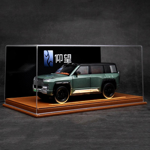 大号仰望U8合金新能源越野车模型仿真SUV灯光收藏摆件生日礼物男