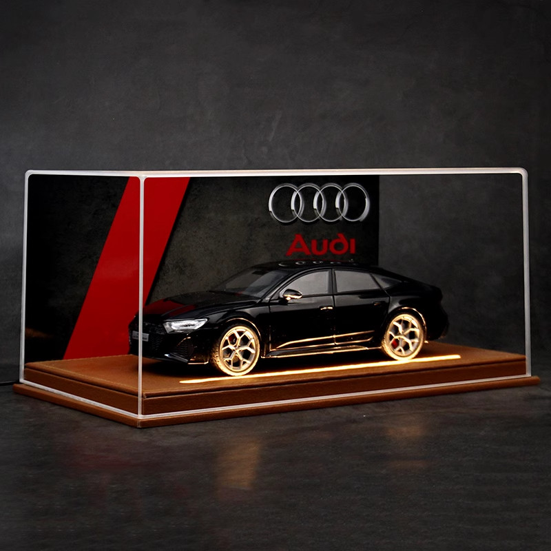 RS7车模合金跑车模型仿真男生