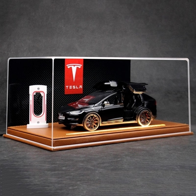 ModelX车模仿真合金SUV新能源