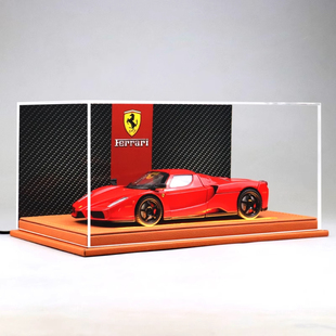 限量款法拉利恩佐ENZO经典跑车仿真车模合金汽车模型收藏男生礼物