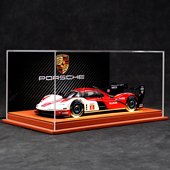 保时捷963合金模型勒芒24H耐力赛车仿真汽车模型收藏版 车模礼物男