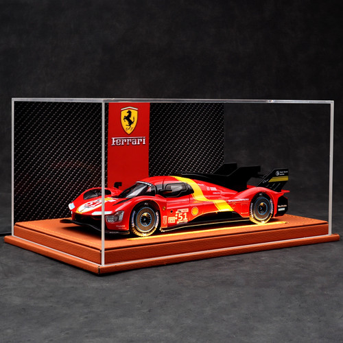 法拉利499P合金24H勒芒耐力赛车