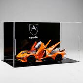 阿波罗太阳神超跑车模型EVO合金版 汽车玩具限量男生创意生日礼物