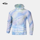 Мужской спортивный тонкий плащ с капюшоном, дышащая трендовая куртка для отдыха, одежда для защиты от солнца