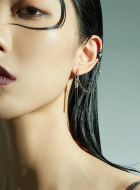 【女神节特惠】CuzStrangeIntention春夏新品黑暗森林荧光棒耳挂